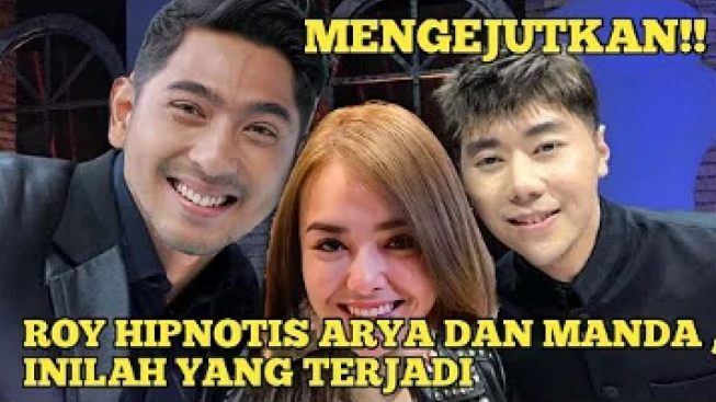 Cek Fakta: Roy Kiyoshi Meramal Isi Hati Amanda Manopo Manopo dan Arya Saloka, Begini katanya...