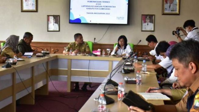 Laporan Keuangan Pemkab Sumedang Diperiksa Tim BPK