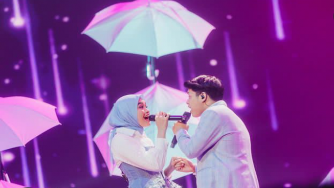 AUTO MERINDING Lihat Duet Epik Salma dan Rony Indonesian Idol Bawakan 'Jangan Ada Dusta di Antara Kita'