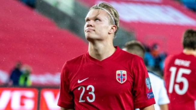 Karena Cedera, Federasi Sepakbola Norwegia Kembalikan Erling Haaland ke Manchester City