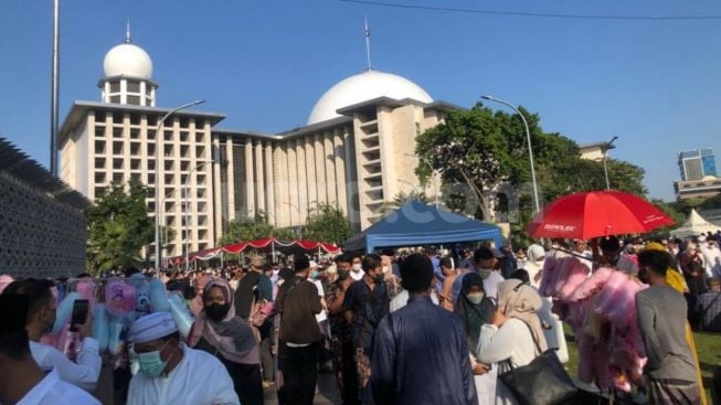 Ramadhan 2023: Masjid Istiqlal Siap Gelar Shalat Tarawih Perdana untuk 150 Jamaah