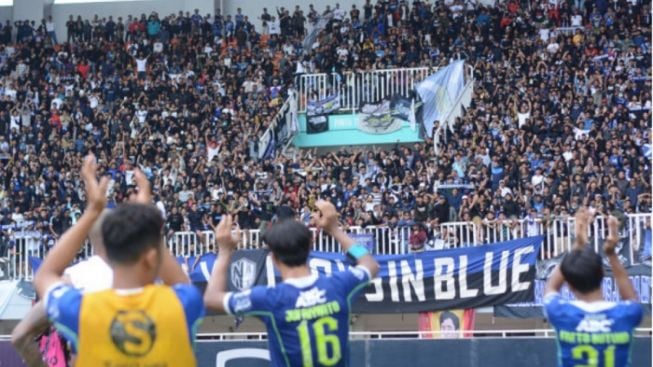 Duel Persib vs Bhayangkara BRI Liga 1, Ada Kabar Bahagia Buat Bobotoh