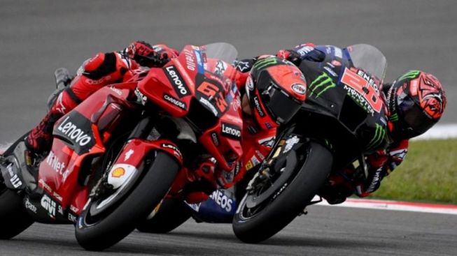Jelang MotoGP Portugal 2023: Fabio Quartararo Ingin Duet Sengit dengan Francesco Bagnaia