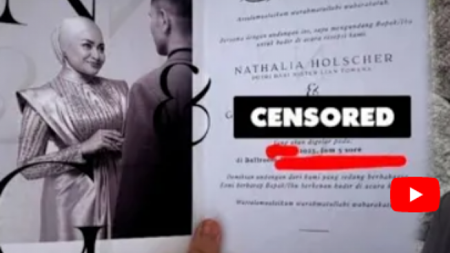 Nathalie Holscher 'Mohon Doa Restu', Nama Calon Suami Inisial G ?