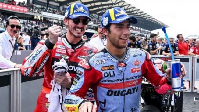 MotoGP Portugal 2023: Francesco Bagnaia dan Enea Bastianini Siap Bersaing Ketat