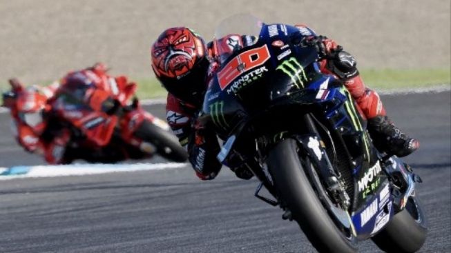 Jadwal MotoGP Portugal 2023, Fabio Quartararo Akui Tak Sabar