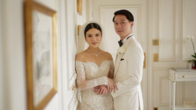 Kevin Sanjaya dan Valencia Tanoesoedibjo Resmi Menikah di Paris, Netizen Berikan Pujian dan Ucapan Selamat