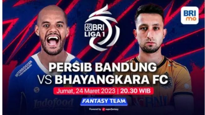 BRI Liga 1 Malam Ini! Link Live Streaming Persib vs Bhayangkara FC