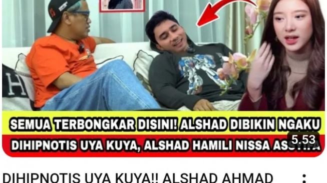 CEK FAKTA: Dihipnotis Sosok Ini, Alshad Ahmad Akui Bohongi Tiara dan Hamili Nissa Asyifa, Benarkah?