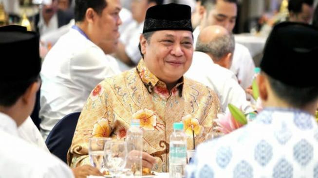 Airlangga Tak Sebut Anies sebagai Capres, dalam Unggahan Terkait Silaturahmi Ramadhan bersama DPP Nasdem, Mengapa?