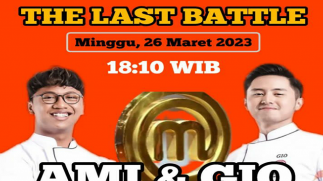 Siapa Juara MasterChef Indonesia Season 10? Ami atau Gio? Saksikan Malam Ini Pukul 18 WIB di RCTI!