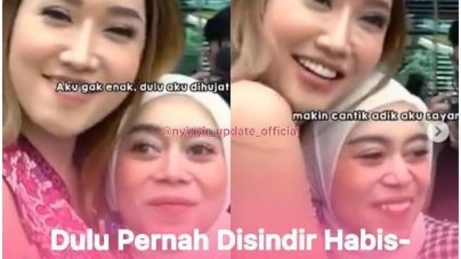 Lagu Insan Biasa Trending, Lucinta Luna Nempel Lesti Kejora Kayak Perangko, Netizen: Bukan Muhrim