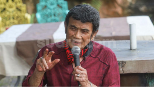 Cek Fakta! Inalillahi, Raja Dangdut Rhoma Irama Meninggal Dunia, Sampaikan Wasiat Pada Ridho Roma, Benarkah?