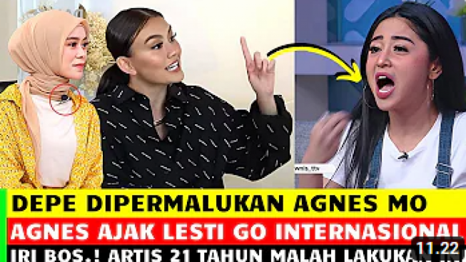 Cek Fakta, Dewi Persik Iri dengan Lagu Insan Biasa Lesti Kejora, Agnes Mo Permalukan DP dan Ajak Go Internasional?