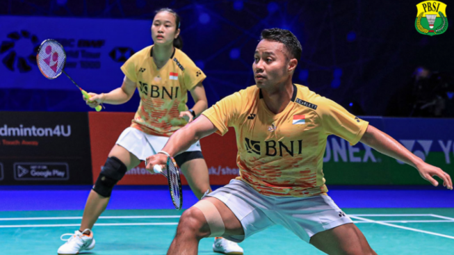 Rehan Naufal Kusharjanto/Lisa Ayu Kusumawati Sukses Melaju ke Perempat Final Orleans Masters 2023 Usai Tundukan Wakil Malaysia Dua Game Tanpa Balas