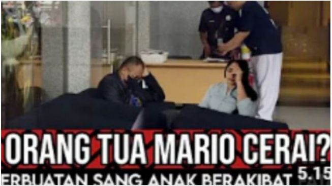 Cek Fakta: Akibat Ulah Mario Dandy, Rafael Alun Trisambodo dan Erine Meike Torondek Cerai?