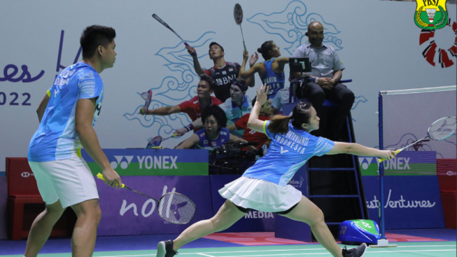 Spain Masters 2023: Praveen Jordan/Melati Oktaviani Masuk Babak 16 Besar