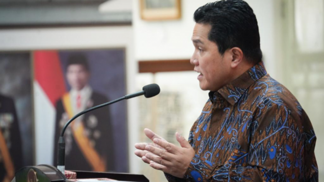 Erick Thohir Diberi Instruksi oleh Presiden Pasca Indonesia Dicoret FIFA, Jokowi: Segera Buat Peta Biru Transformasi Sepakbola Indonesia