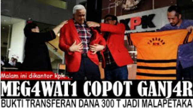 Cek Fakta, Nasib Ganjar di Ujung Tanduk! Gagal Nyapres dan Dipecat dari Partai Banteng, Benarkah?
