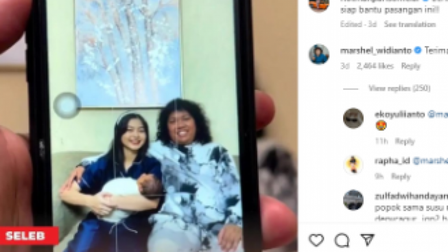 Komentar Marshel Widianto di Unggahan Instagram Hotman Paris Dirujak Netizen, Ini Penyebabnya