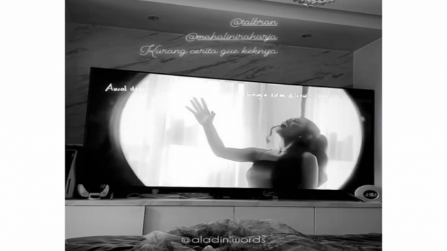 IG Story Amanda Manopo Tengah Malam Dengarkan Lagu Mahalini, Ada Apa? Ini Komentar Warganet