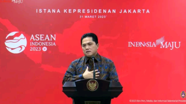 Heboh Soal Sebab Indonesia Batal  Jadi Tuan Rumah Piala Dunia, Begini Jawaban Erick Thohir