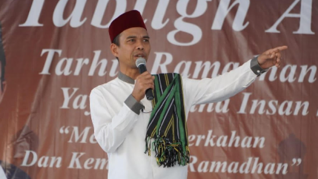 Minta Maaf Lebih Dulu di Hari Raya Idul Fitri Bukan Suatu Kehinaan, Ustadz Abdul Somad Kasih Penjelasan