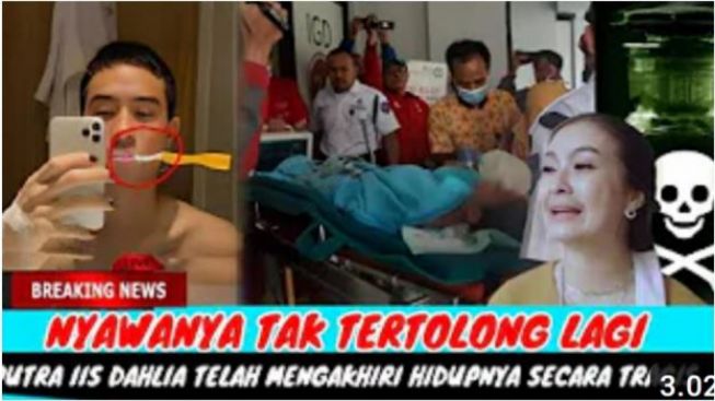 CEK FAKTA: Devano Danendra Anak Iis Dhalia Bunuh Diri sebab Tak Tahan  Hujatan dari Netizen, Berakhir Tragis!