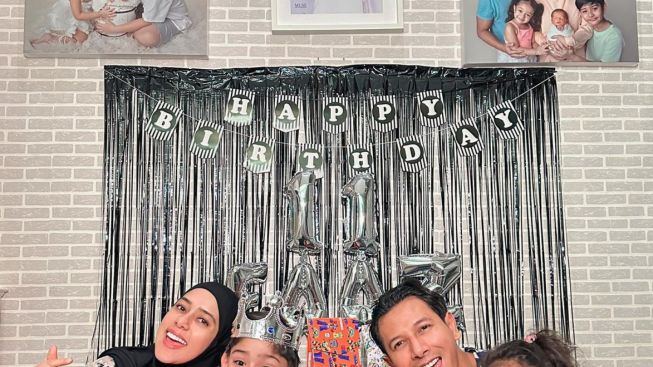 King Faaz Berulang Tahun ke-11, Fairuz A Rafiq : Semoga Kamu Bisa Menjadi Hafiz Quran ya Nak!