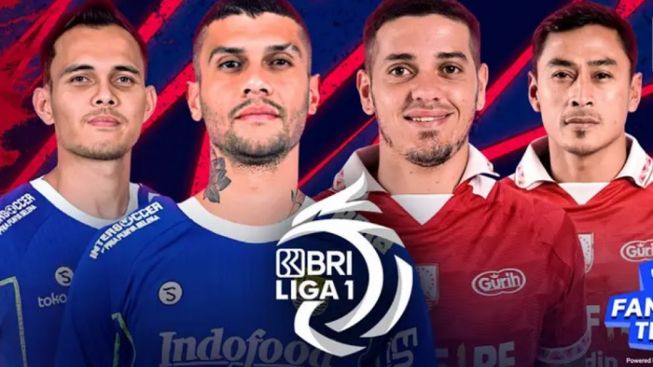 Prediksi Persib vs Persis Solo BRI Liga 1: Skor Head to Head, dan Susunan Pemain