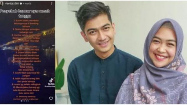 Ria Ricis dan Teuku Ryan Rumah Tangganya Diisukan Retak, Shindy Kurnia Putri: Mohon doanya karena