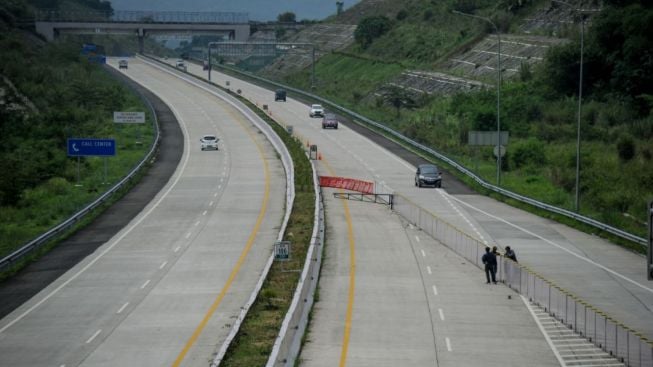 Jalur Fungsional Tol Cisumdawu Dibuka Mulai H-6 Lebaran 2023