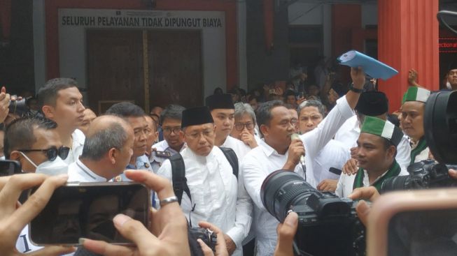 Anas Urbaningrum Bebas, Ribuan Massa Jemput dari 'Pengasingan' Ungkap Harap dari Eks Ketum Partai Demokrat