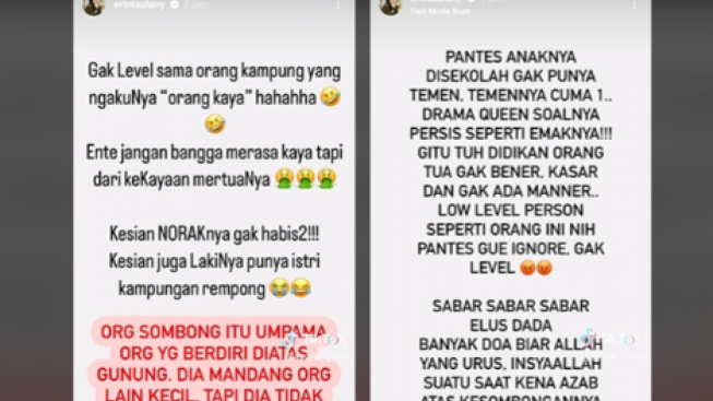 Istri Komedian Andre Taulany Ngamuk di Instagram, Netizen: Padahal Slay Gitu
