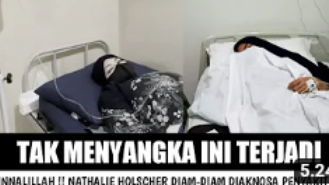 CEK FAKTA: Innalillahi! Tak Menyangka Nathalie Holscher Diam-diam Didiagnosa Penyakit Ini