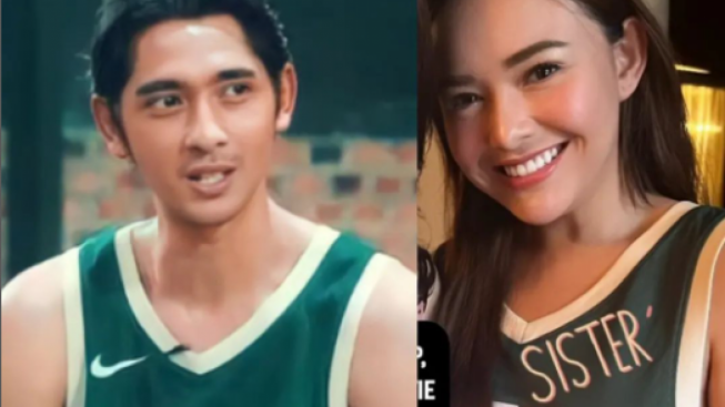 Arya Saloka dan Amanda Manopo Kembali Pakai Baju dan Nomor Dada yang Sama, Bukan Sinetron Ikatan Cinta