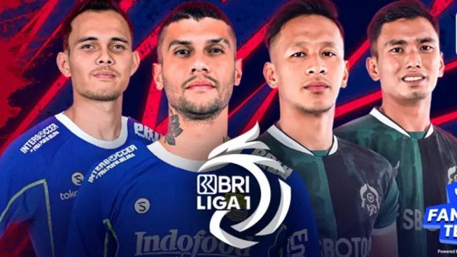 Prediksi Persib vs Persikabo BRI Liga 1: Skor Head to Head, Susunan Pemain, Live di Mana?