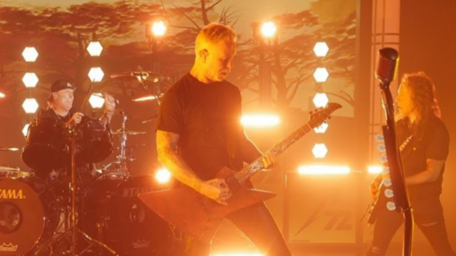 Metallica Tampilkan Master of Puppets dengan Versi Proporsi di Acara Jimmy Kimmel