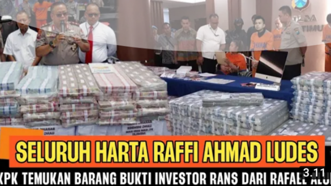 Terbongkar! Rafael Alun Investor RANS, Harta Raffi Ahmad Disita KPK?