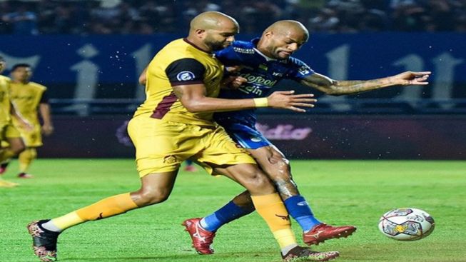 Persib Kalah dari Persikabo 1-4, Kata Bobotoh di Luar Nalar 'BMKG'