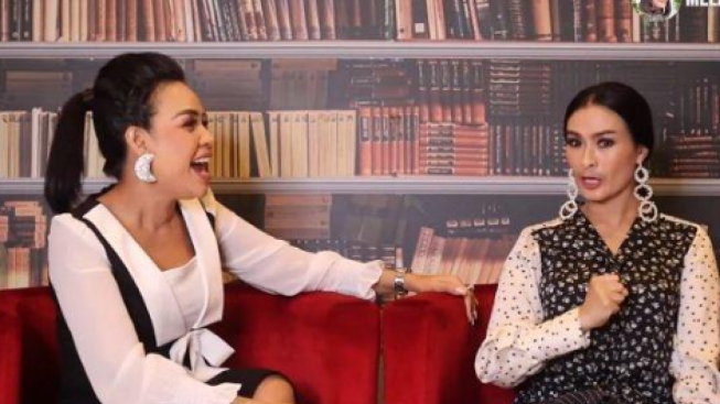 Iis Dahlia Pernah Bleaching Kumis, hingga Melaney Ricardo Tanya: Kalau Cewek Kumisan Nafsunya Gede?