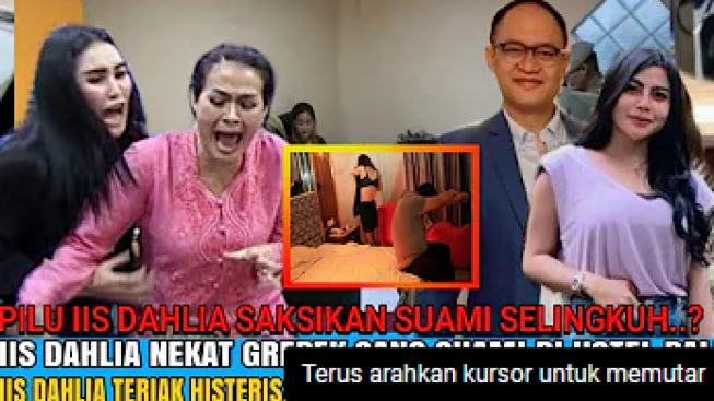 CEK FAKTA : Detik - detik Iis Dahlia Teriak Histeris Pergoki Suami Selingkuh di Hotel, Sikap Ayu Ting Ting Malah Begini