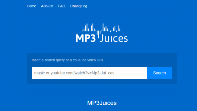 Cara Download Video Youtube Menjadi MP3 dengan MP3Juice, Gratis !