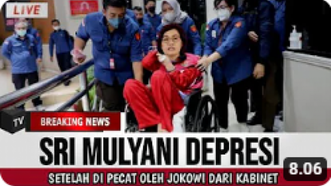 CEK FAKTA: Sri Mulyani Depresi Setelah Dipecat oleh Jokowi dari Kabinet?