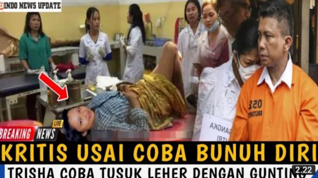 CEK FAKTA: Anak Ferdy Sambo Kritis Usai Coba Bunuh Diri dengan Gunting Gegara Depresi, Benarkah?