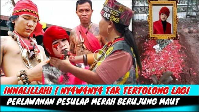 CEK FAKTA: Inalilahi! Setelah Adu Mekanik dengan Suku Dayak, Pesulap Merah Terkena Santet dan Meninggal, Benarkah?