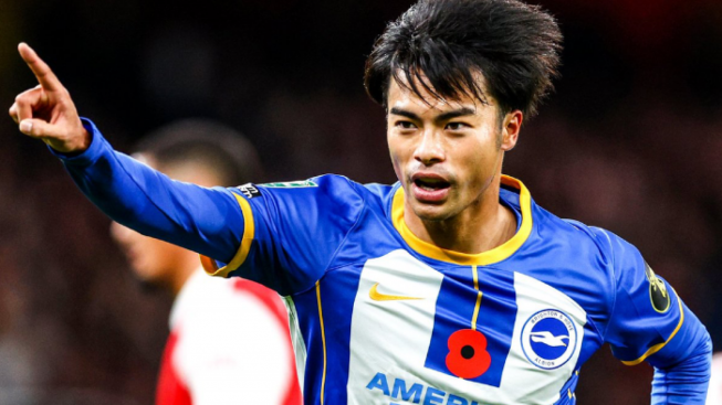 Kaoru Mitoma, Sarjana Pendidikan Jasmani yang Jadi Bintang di Brighton and Hove Albion