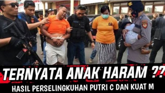 CEK FAKTA: Anak Sulung Sambo Ternyata Hasil Perselingkuhan Putri C dan Kuat, Buat Publik Terkejut, Benarkah?