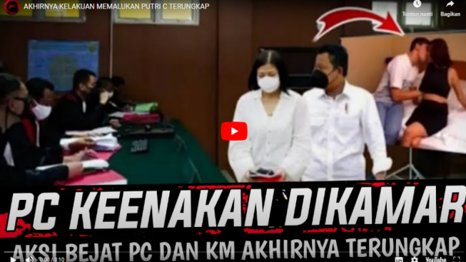 CEK FAKTA : Putri Candrawati Keenakan di Kamar, Aksi Bejat dengan Kuat Ma'ruf Terungkap?