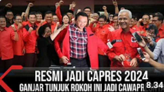 CEK FAKTA: Resmi Jadi Capres PDIP, Ganjar Langsung Tunjuk Ahok Jadi Cawapres?